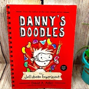 Danny’s Doodles The Jelly Bean Experiment By David A. Adler Paperback Book